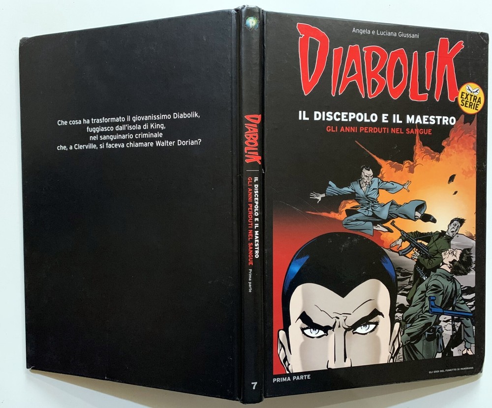 DIABOLIK EXTRA SERIES N.7 PANORAMA