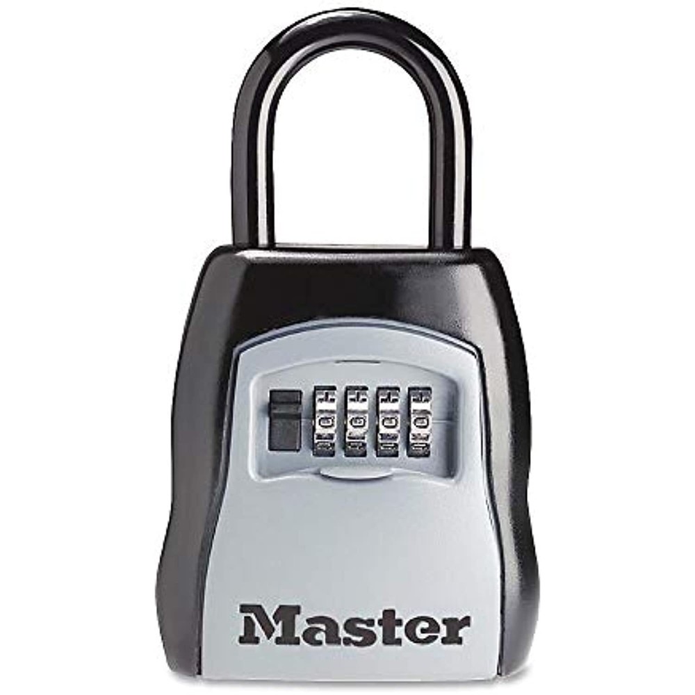 Lock Box, Padlock, 5 Keys