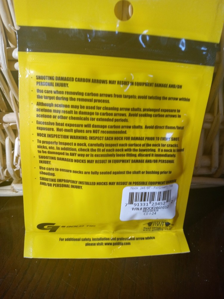 Gold Tip Premium Arrow Components