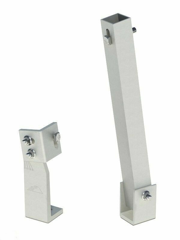 IronRidge TM-FTL-030 Fixed Tilt Leg, Mill 30 Inch