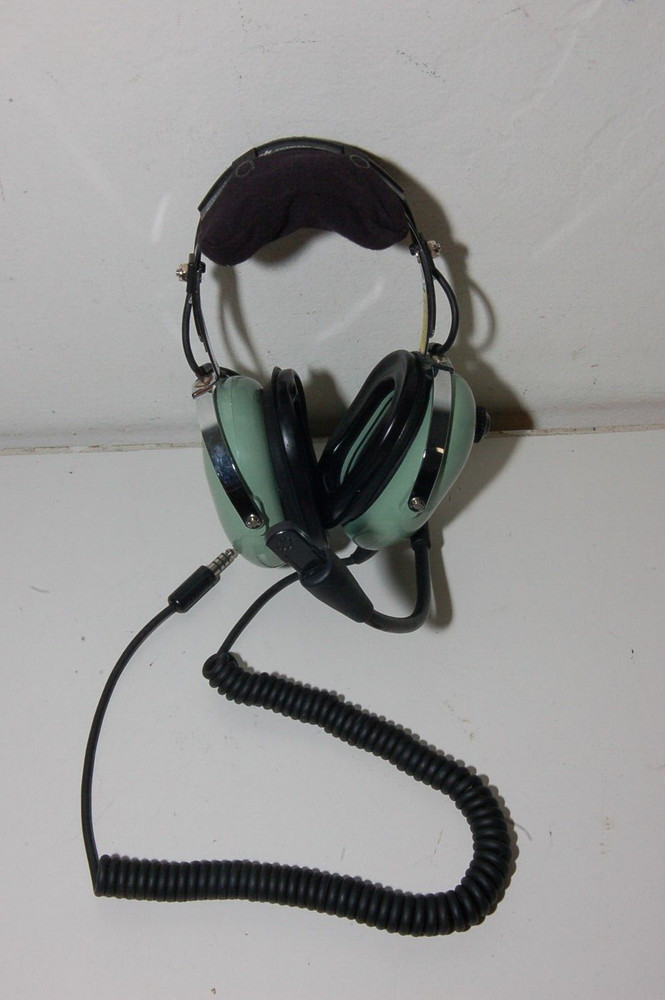 David Clark Headset w/ M-7A Microphone, Single Plug