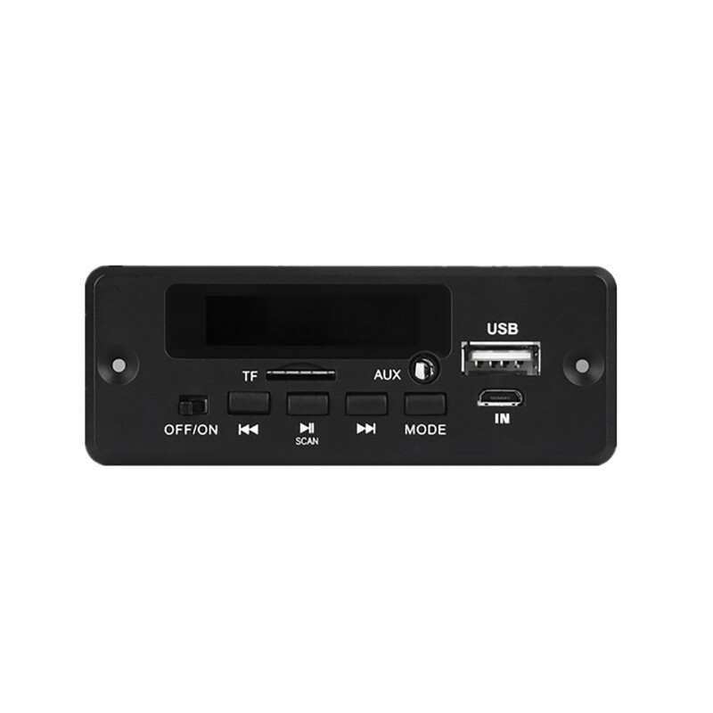 5V-12V Bluetooth MP3 Decoding Board Module Wireless Car USB MP3 Player TF/AUX