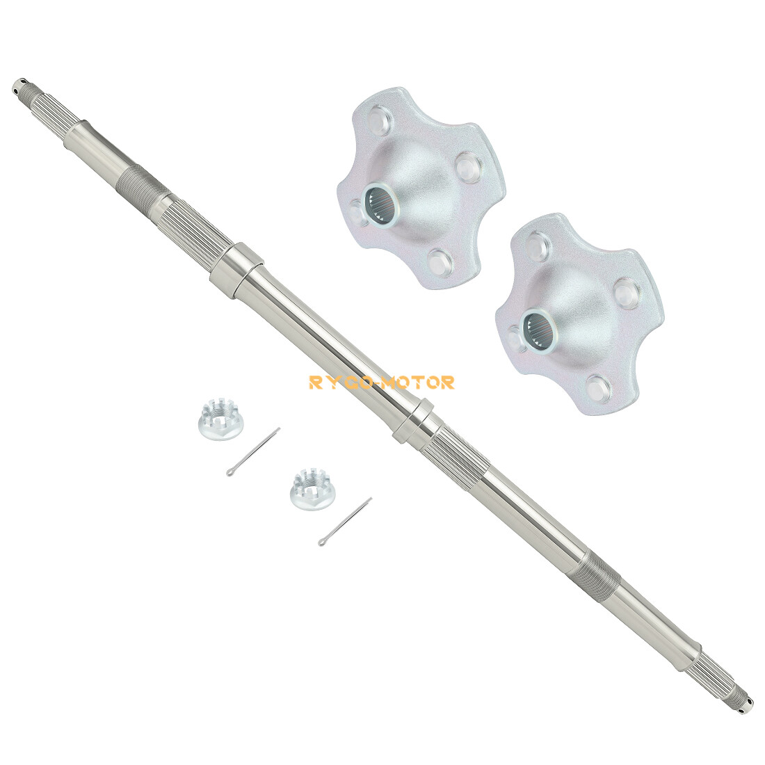 Rear Axle Shaft Wheel Hub for Honda Rancher 420 TRX420 2007-2013