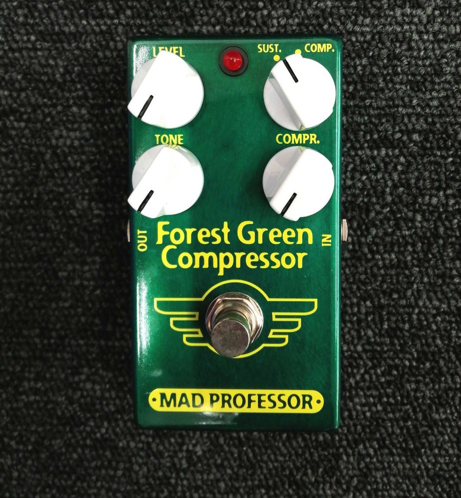MAD PROFESSOR Forest Gleen compressor effector