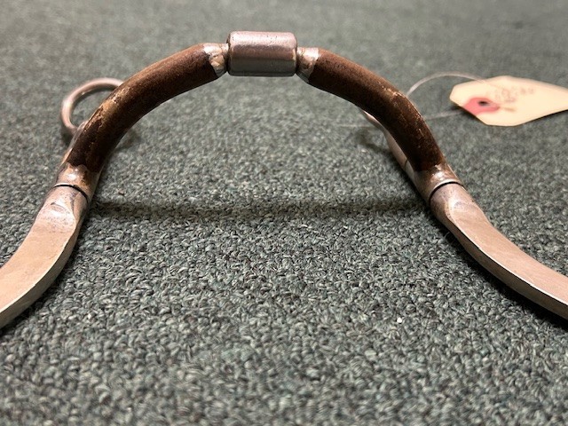 Myler Flat, Long Shank, Small Barrel Bit 5"