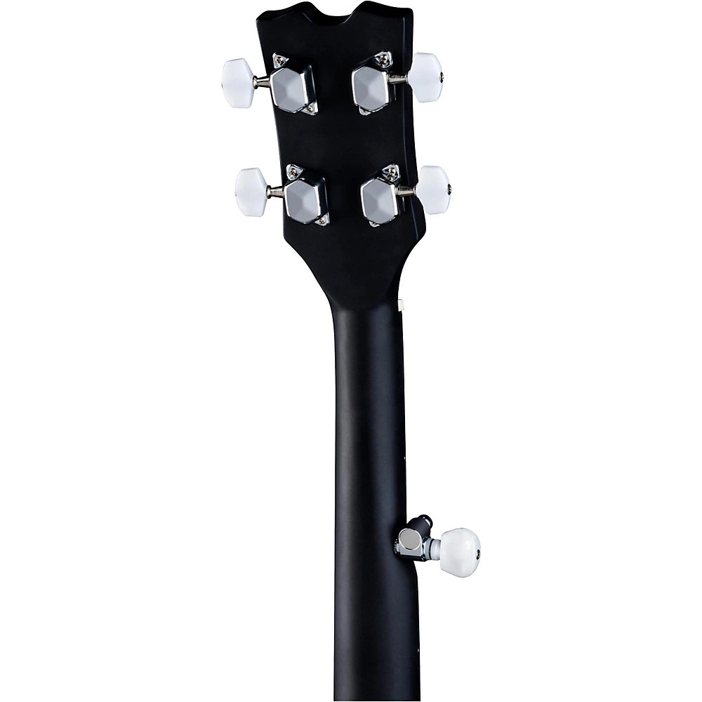 Dean Backwoods 5 String Satin Mini Banjo Black