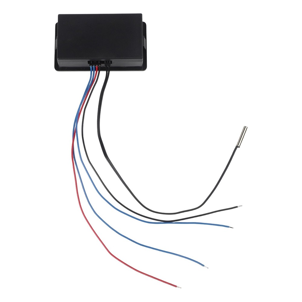 Digital Temperature Control Voltage Electricity Meter DC9V to 100V Range