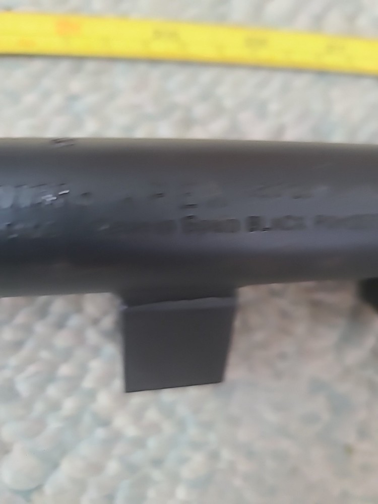 Winchester Apex Muzzleloader Barrel 50 Caliber 29" Fluted Black Powder