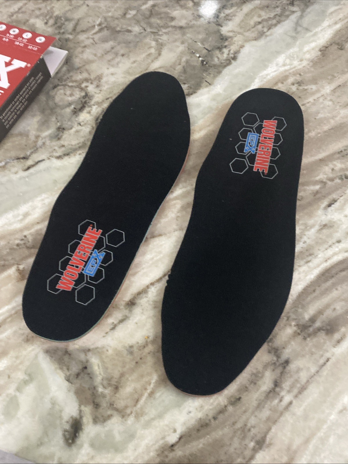 New Men's Sz 11 M Wolverine Durashock W04529 EPX Anti-Fatigue Insoles For Boots