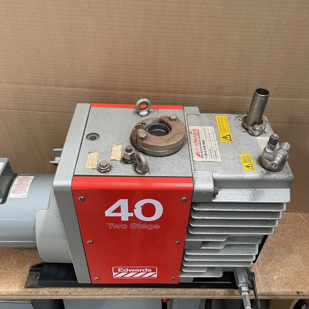 Edwards E2M40 Two Stage High Vacuum Pump