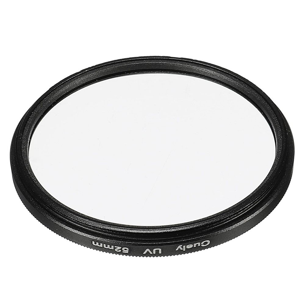 UV Lens Filters, 52mm Thin Protective Multilayer Frame