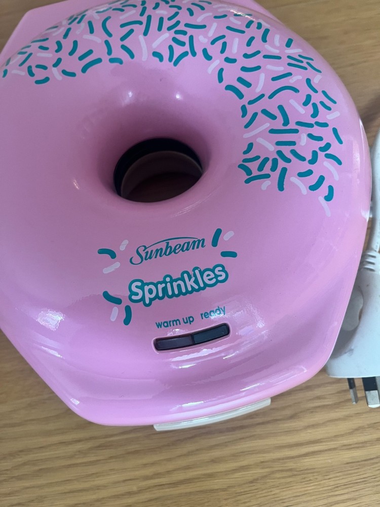 Sunbeam Sprinkles Donut Maker DM3200