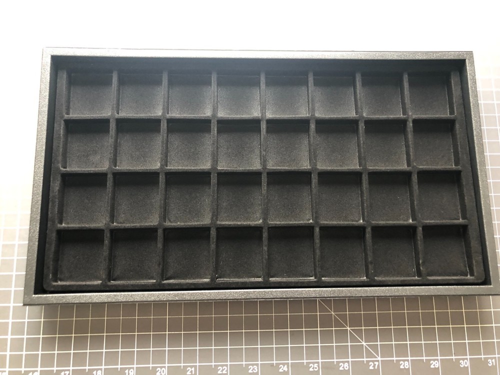 Hard Stackable Case for Nintendo Gameboy/GBA/DS/Game Gear/Switch Display Tray