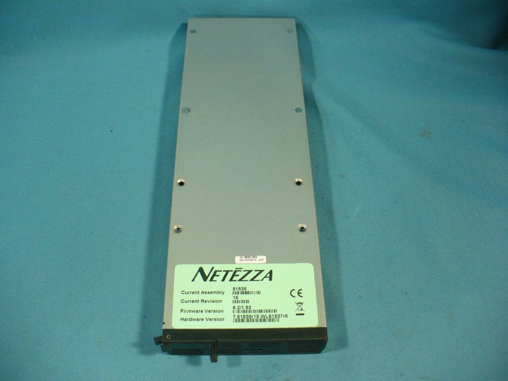 IBM Netezza 51538 Hard Drive Tray Caddy for 51568 Snippet Processing Array