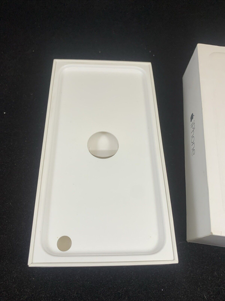 Apple iPhone 6 Plus Box - Silver, 128GB, (No Device, Empty Box Only)
