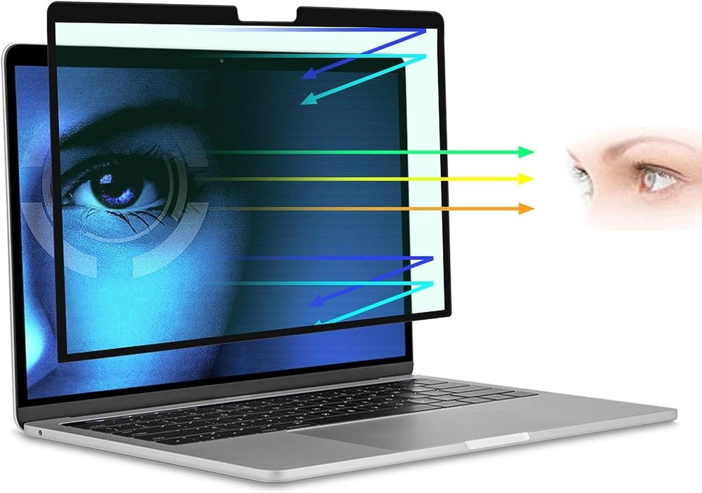 Blue Light Blocking Anti-Glare Screen Protector for MacBook Pro 15 inch 2012-...