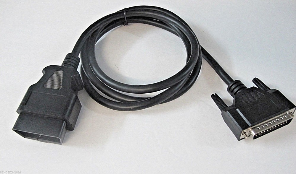 OBD2 OBDII Cable for Blue Point BluePoint CarScan EECR2 Code Reader Scan Tool
