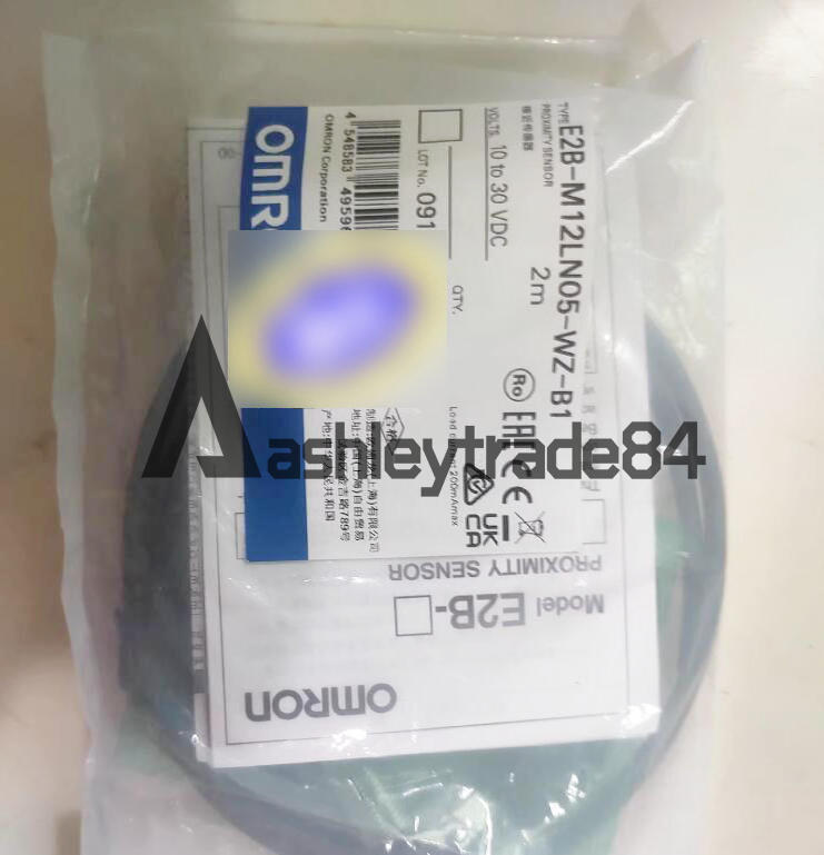 1PCS New Omron E2B-M12LN05-WZ-B1 Proximity Sensor