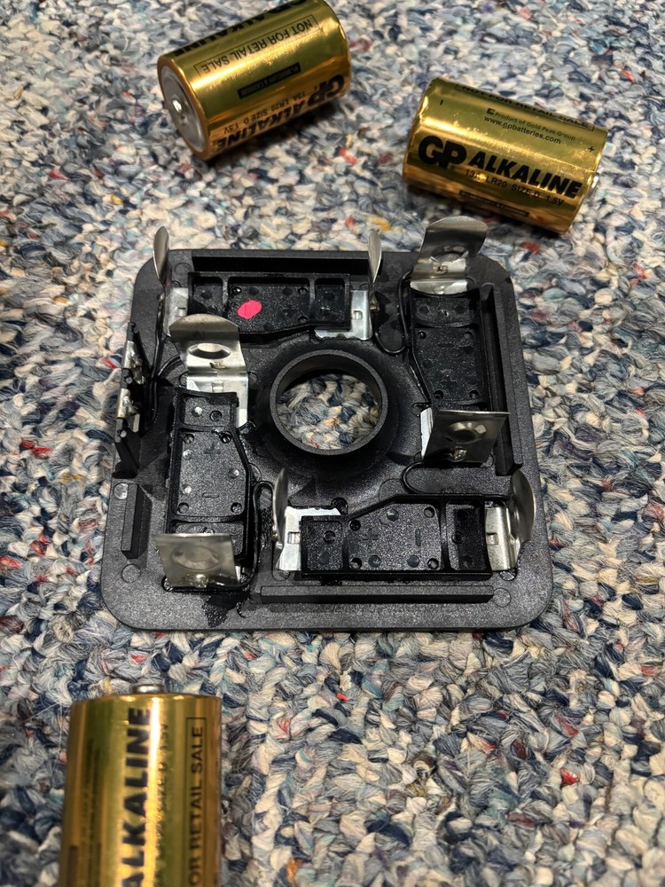 cst berger rotary laser level ld 440 remote