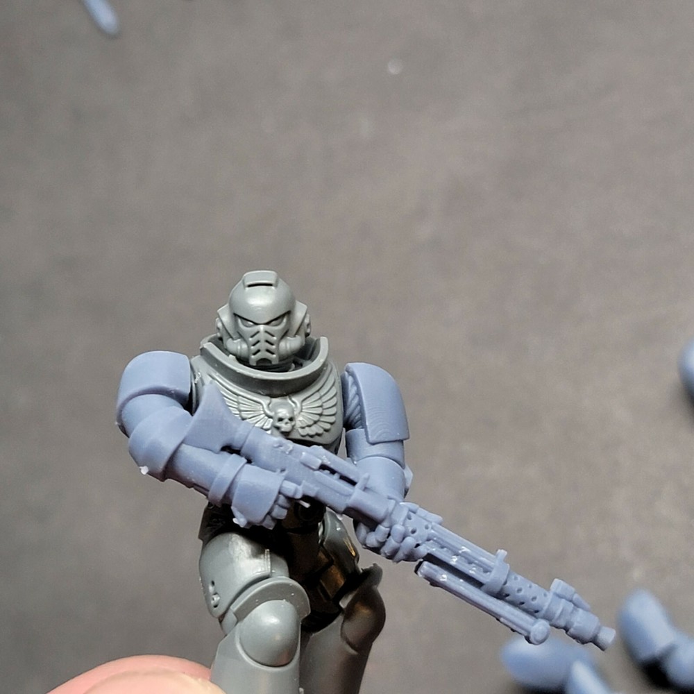 STORM TROOPER DLT-19 RIFLE conversion BIT x5 compatable with SM Marines