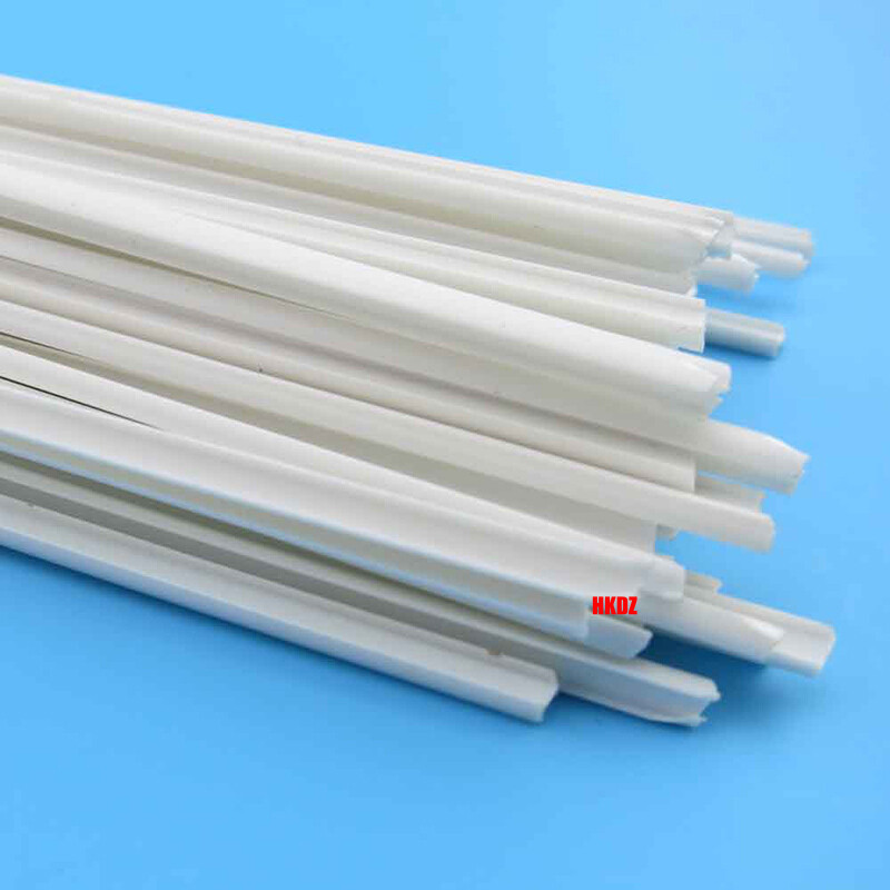 ABS I-Beam Strip DIY Fun Technology Architecture Builde Model Making Cabin White