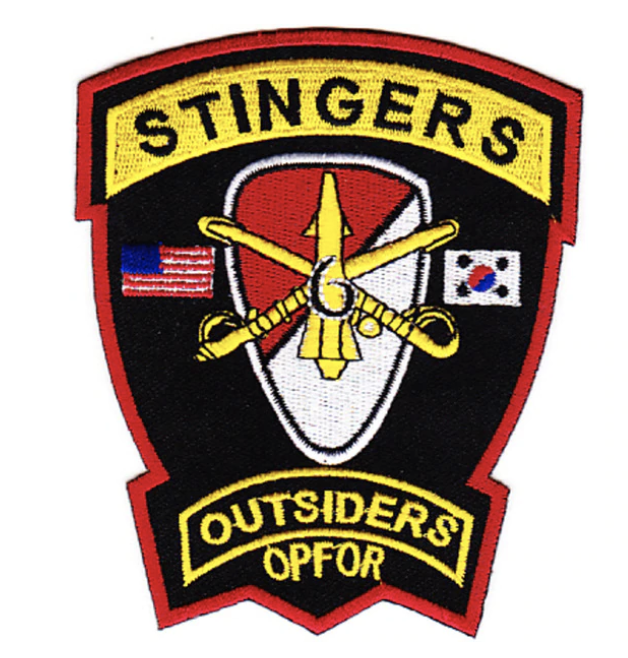 4.25" ARMY 3RD SQUADRON 6TH AIR CAVALRY AVIATION ATTACK EMBROIDERED PATCH