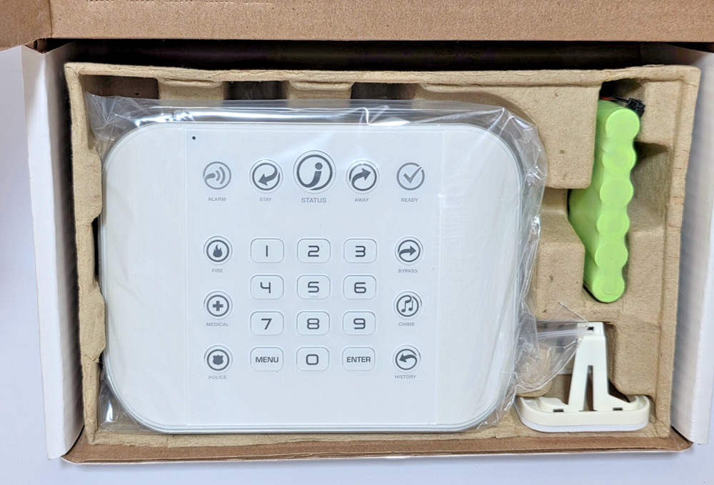 INTERLOGIX ZW-6400 UltraSync Self-Contained Wireless Security Hub