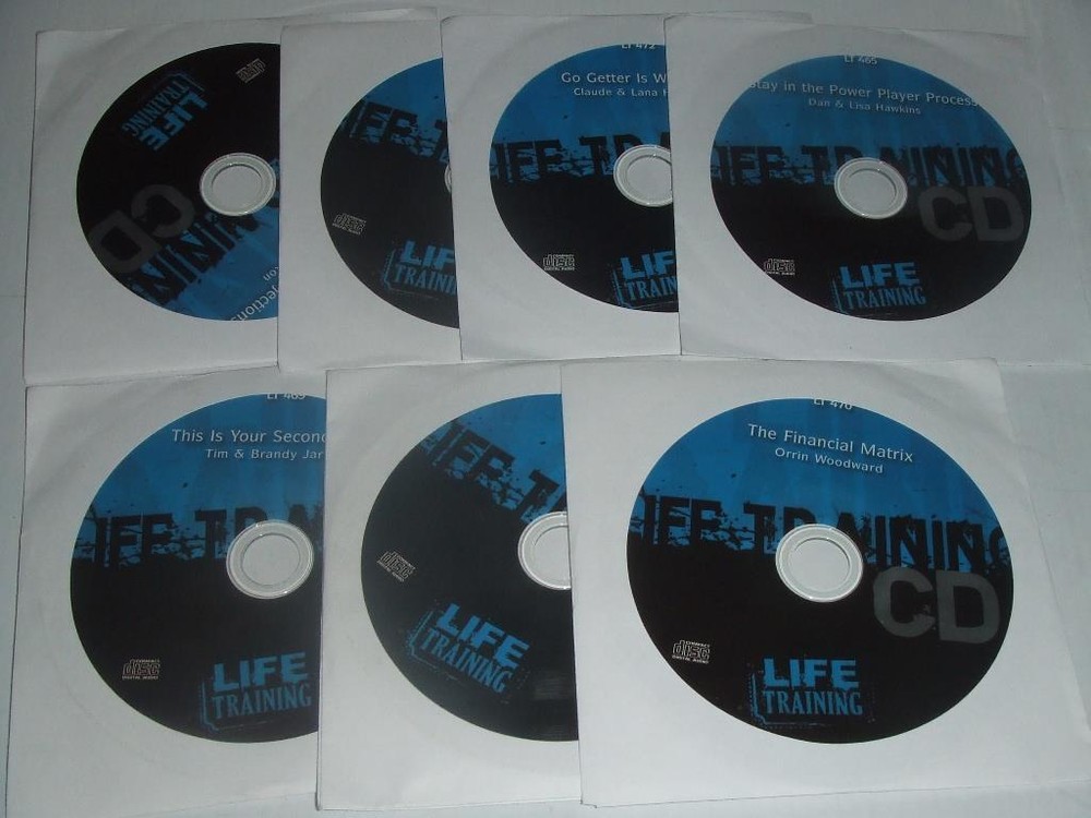 LIFE TRAINING Various Authors Courses LT 465 - 472 Personal Growth & Development