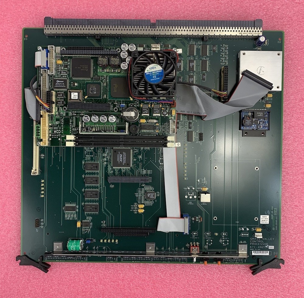 Grass Valley Group 671-4927-02G Control Processor Board