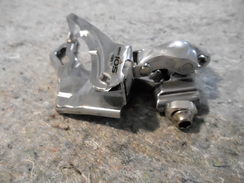 Shimano 105 Triple Braze-On Mount, Bottom Pull Front Derailleur FD-5603
