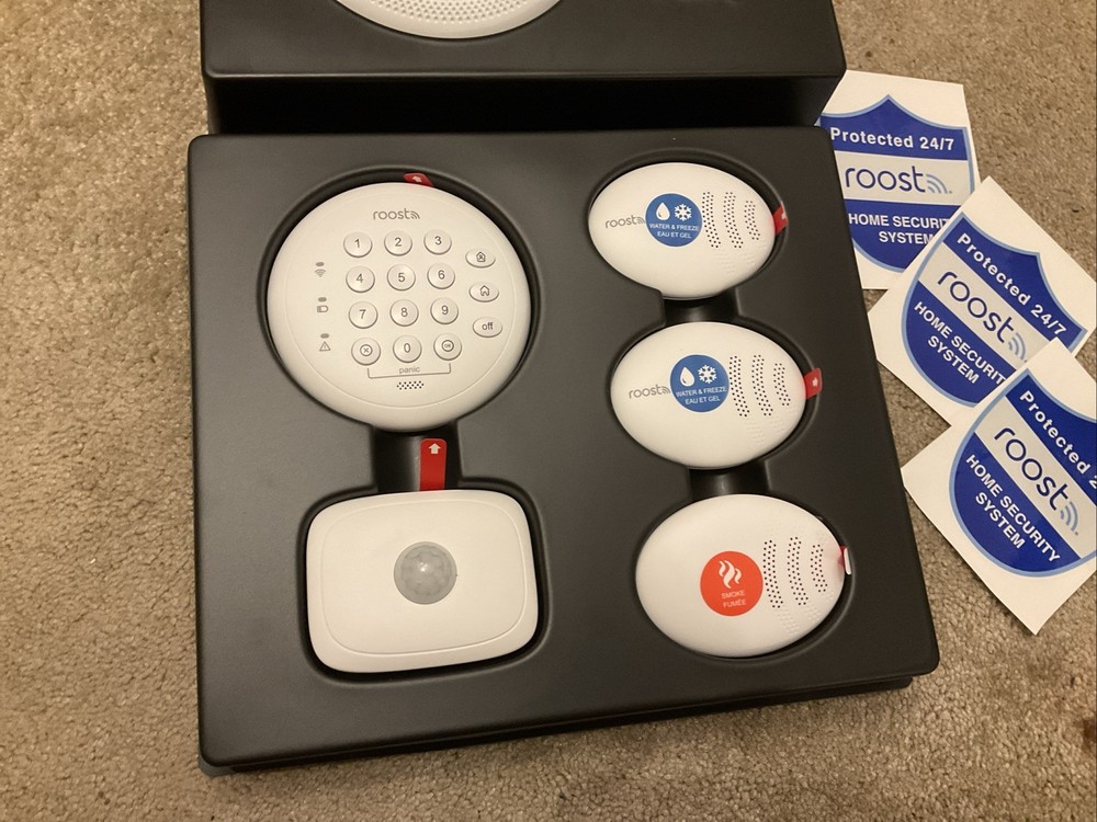 ROOST Security 360 home security system wireless wifi New Open Box