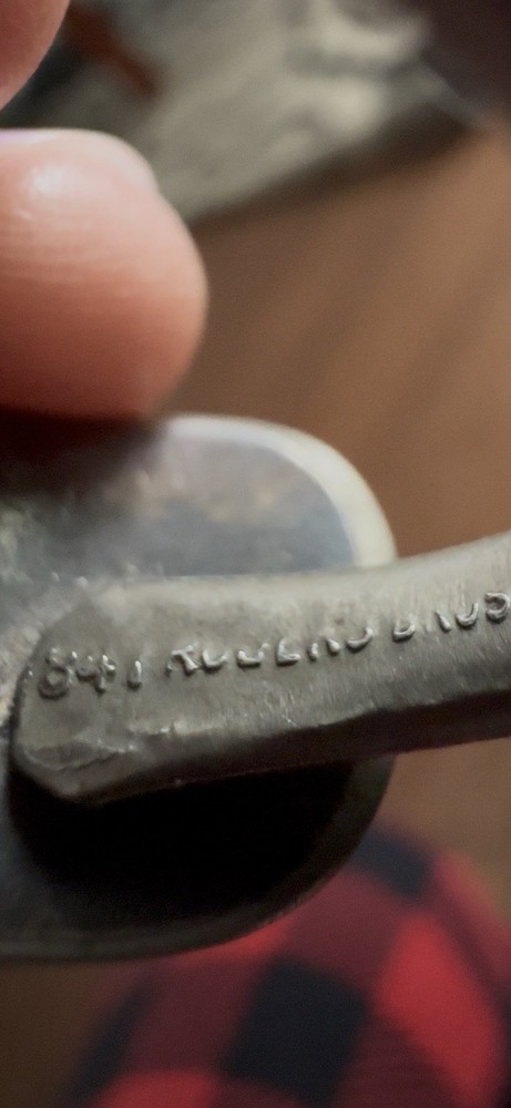 antique russian silver 84 Ring
