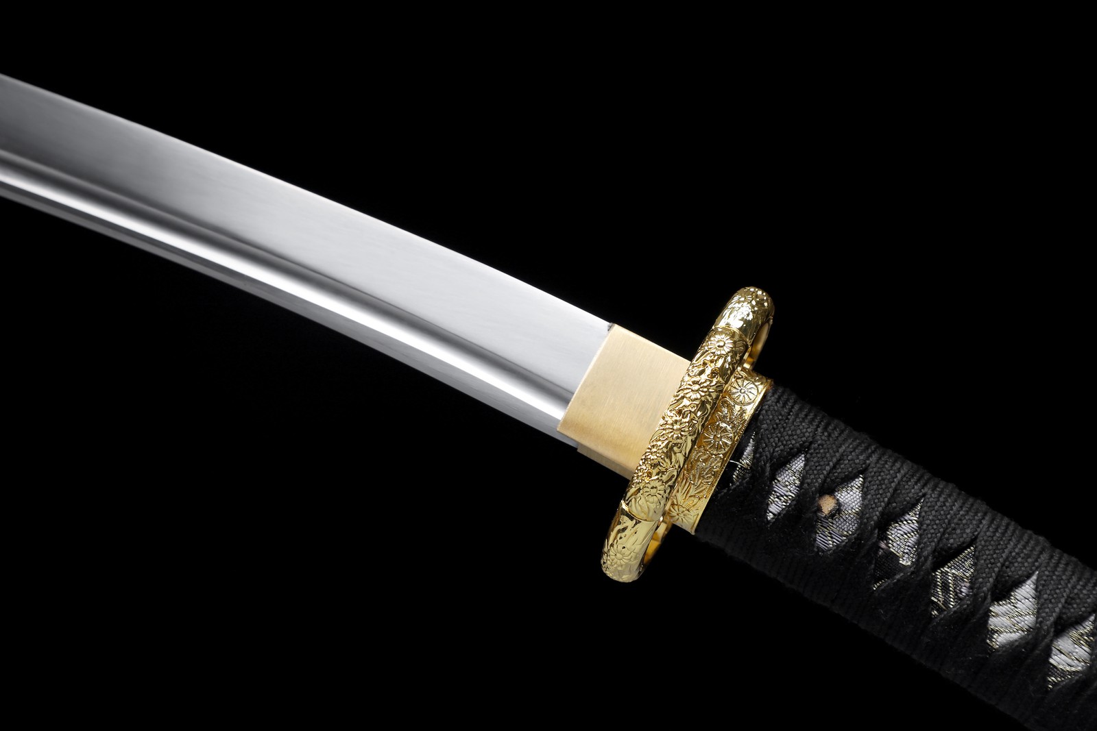 T10 Sharp Japanese Samurai Katana Battle Ready Real Tachi Sword Large Radian