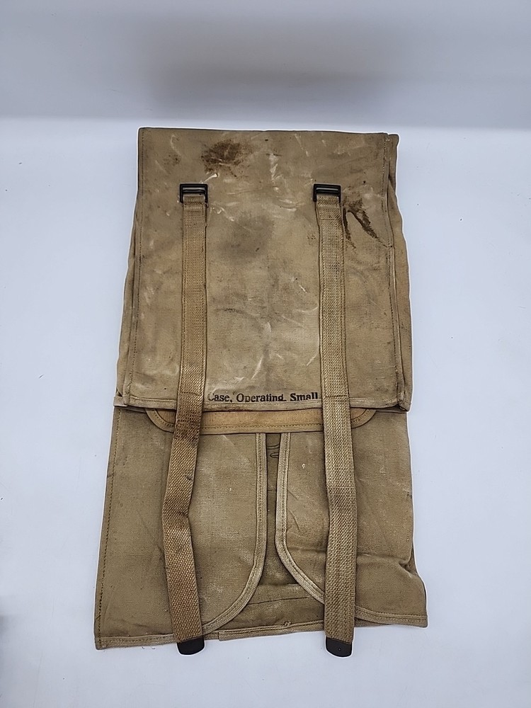 Original WWII U.S. Army / USMC Field Small Operating Case / Roll - Empty