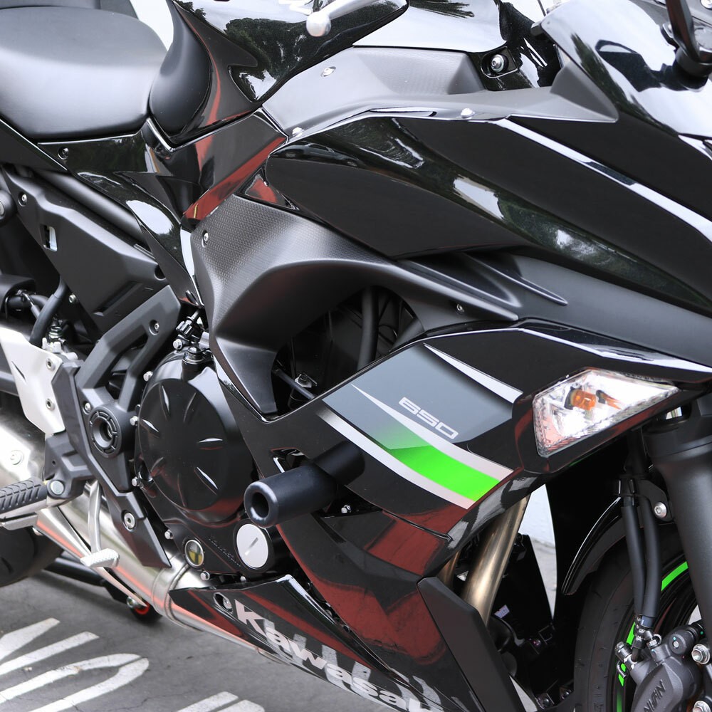 Shogun Frame Sliders Black Kaw Body
