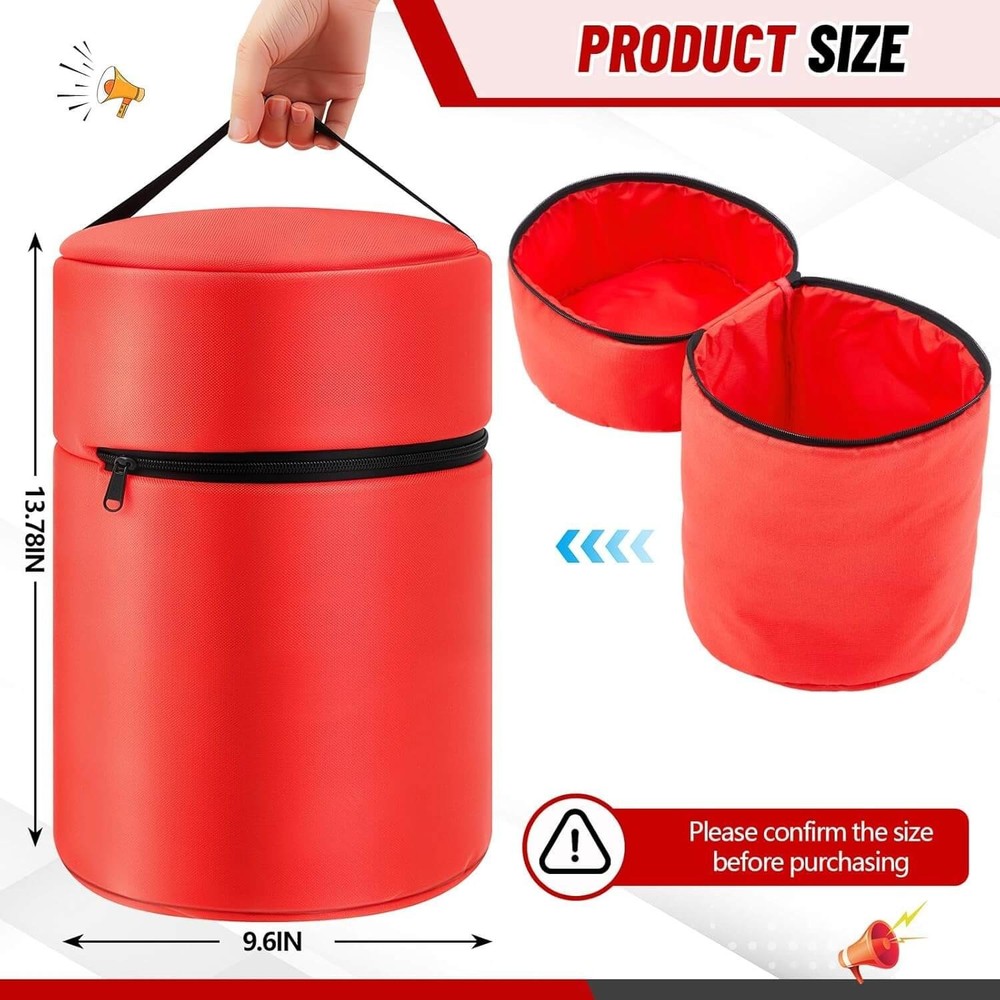 Megaphone Storage Bag with Handle Speaker Bag New