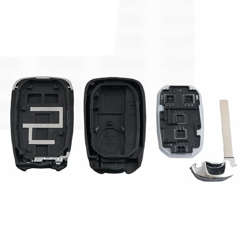 6-Button Replacement Key Fob Shell Cover for Chevy Camaro Keyless Entry