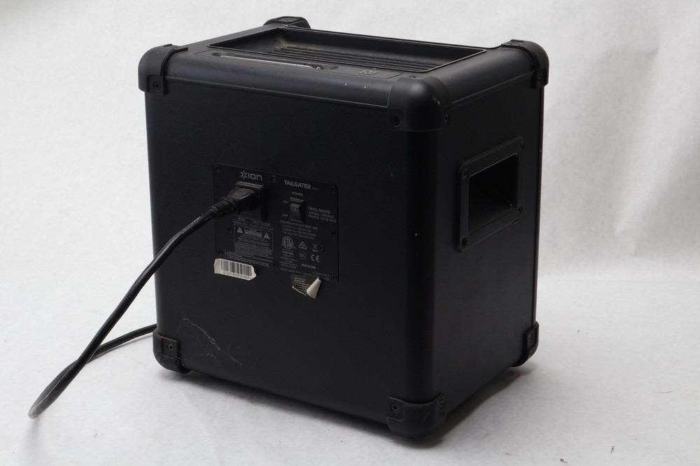 Ion Tailgater IPA 77 Bluetooth Speaker BAD BATTERY