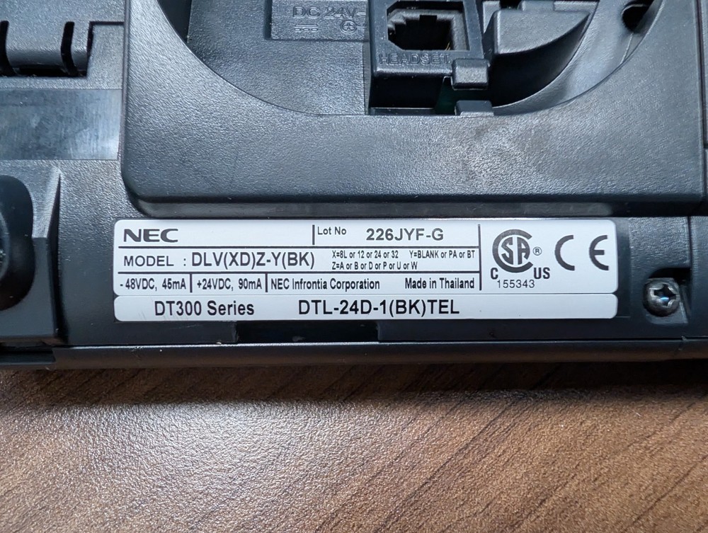 NEC phones