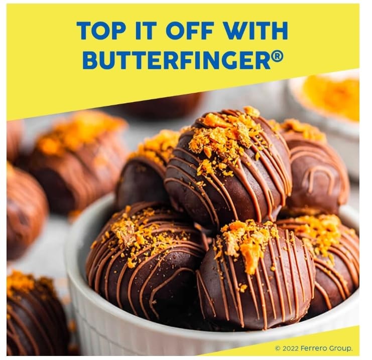 Butterfinger, Bits, 8 Ounce 8 ounces