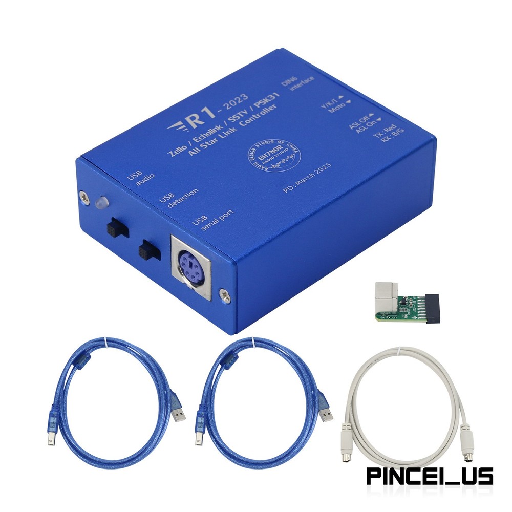 R1 Kit B USB Audio Interface All Star Link Controller for Echolink SSTV PSK31 YY
