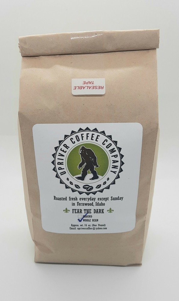 Fear the Dark Fresh Roasted Coffee 1 lb