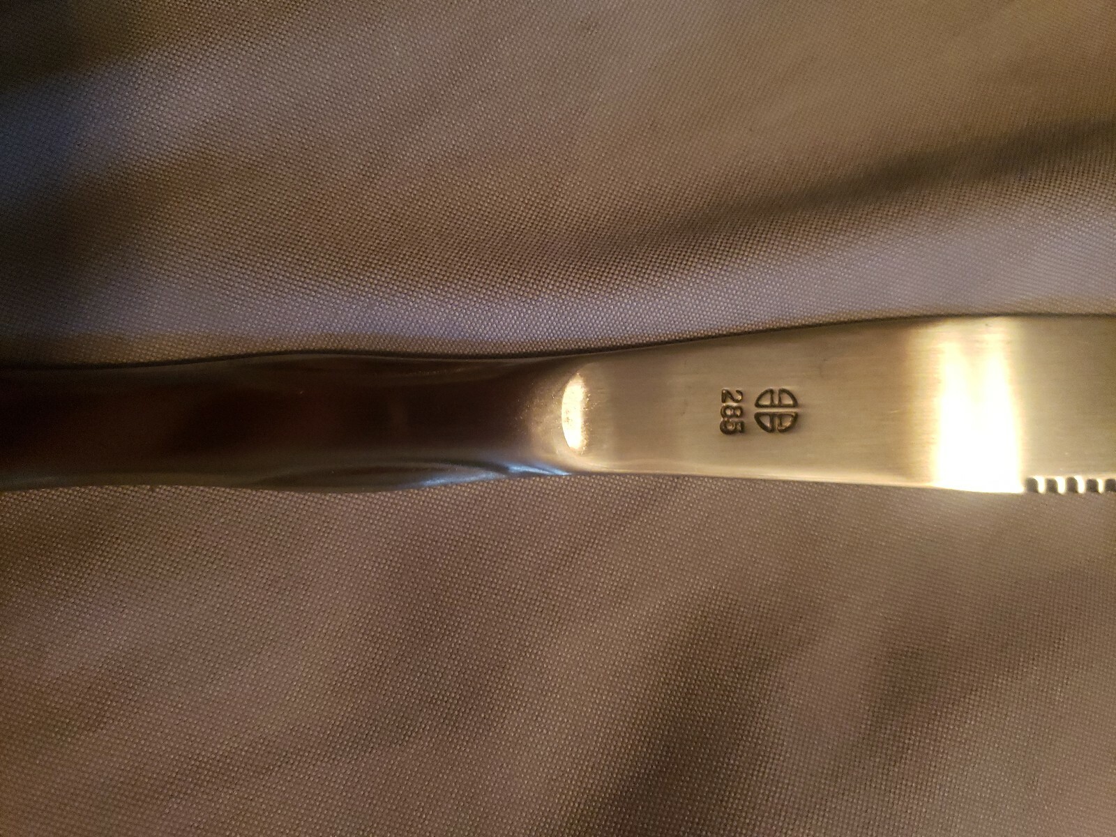 Lot of 12 World Tableware Brandware Stainless Steel 285 Butter Knives.