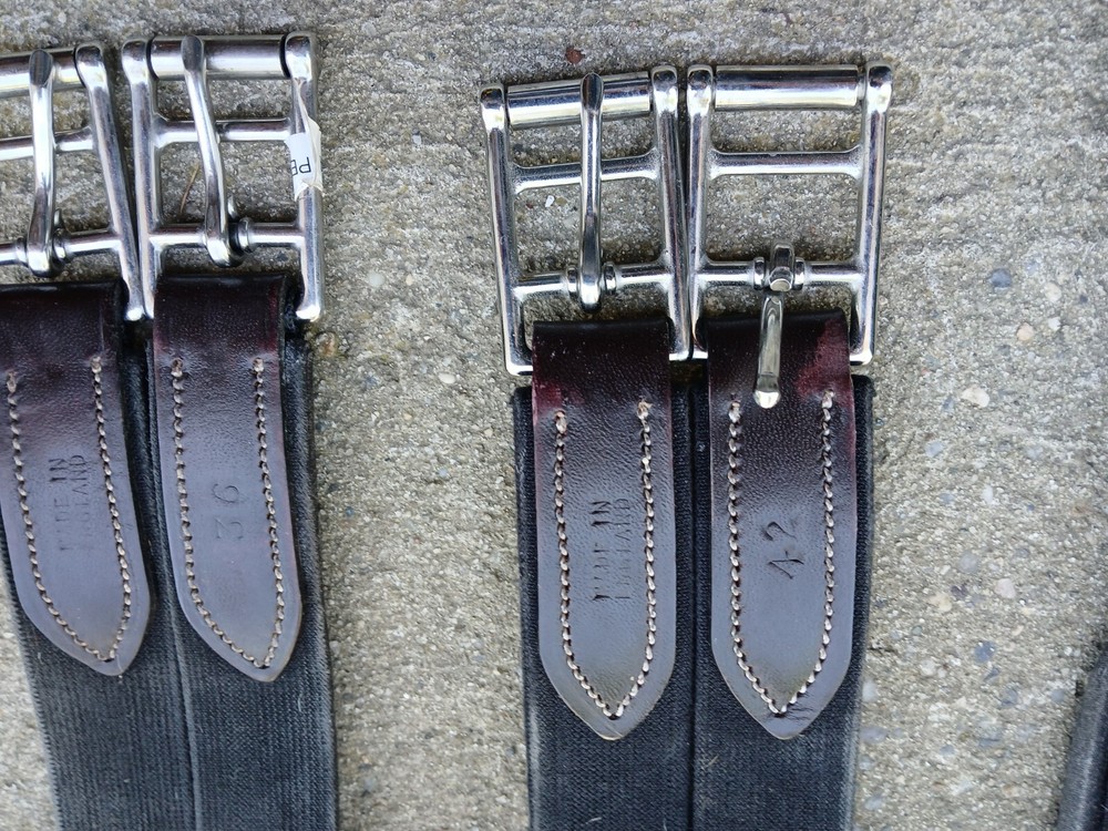 EQUIFIT ANATOMICAL HUNTER LEATHER GIRTHS