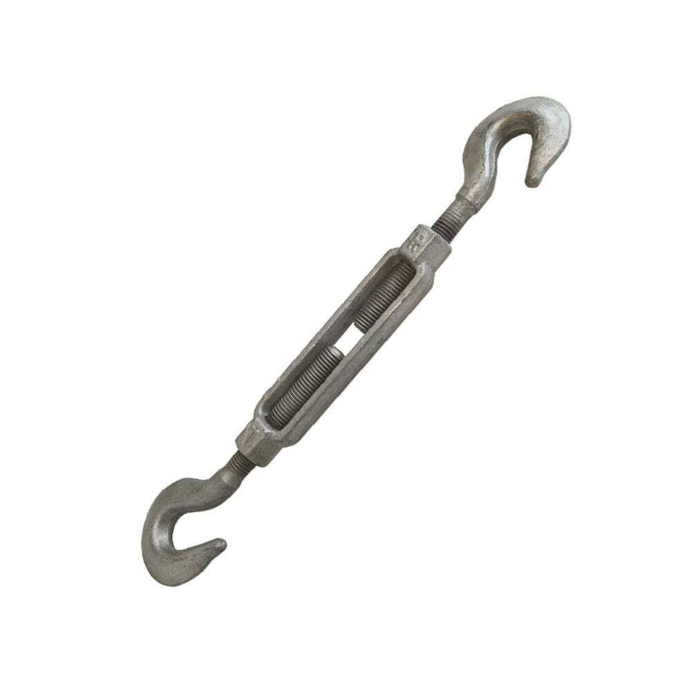 3/4'' x 12'' Turnbuckle HOOK HOOK Pulley Galvanized Drop Forge Turnbuckle