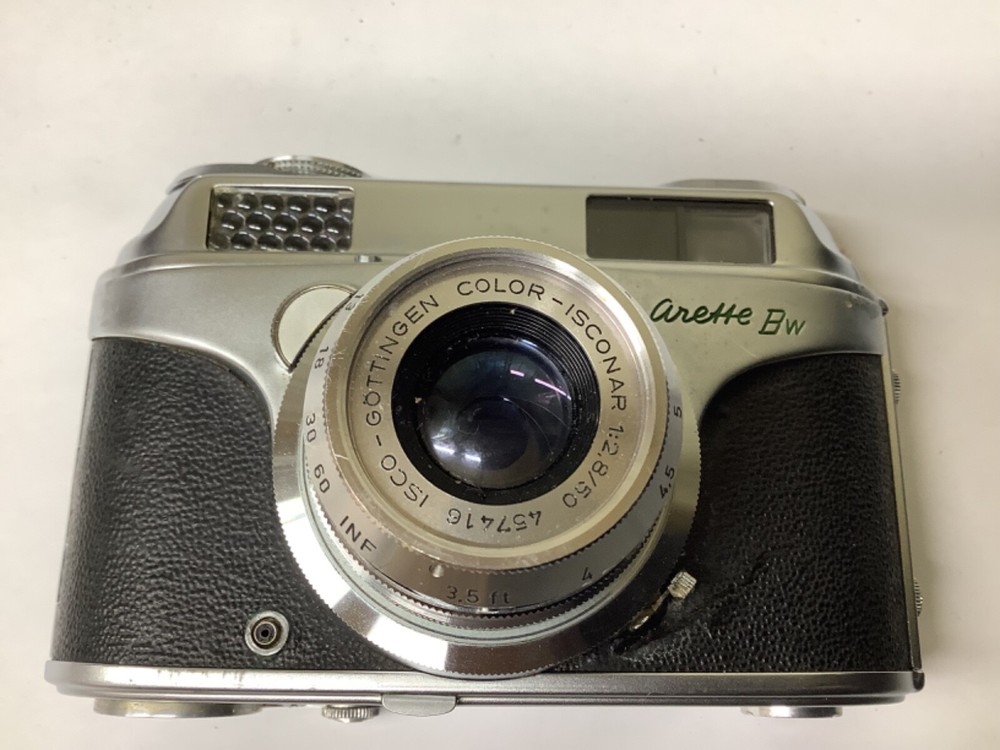 Arette BW  Camera Read