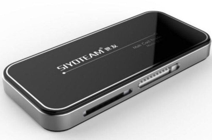 All-in-1 USB 2.0 Multi Memory Card Reader Adapter for TF SD SDHC