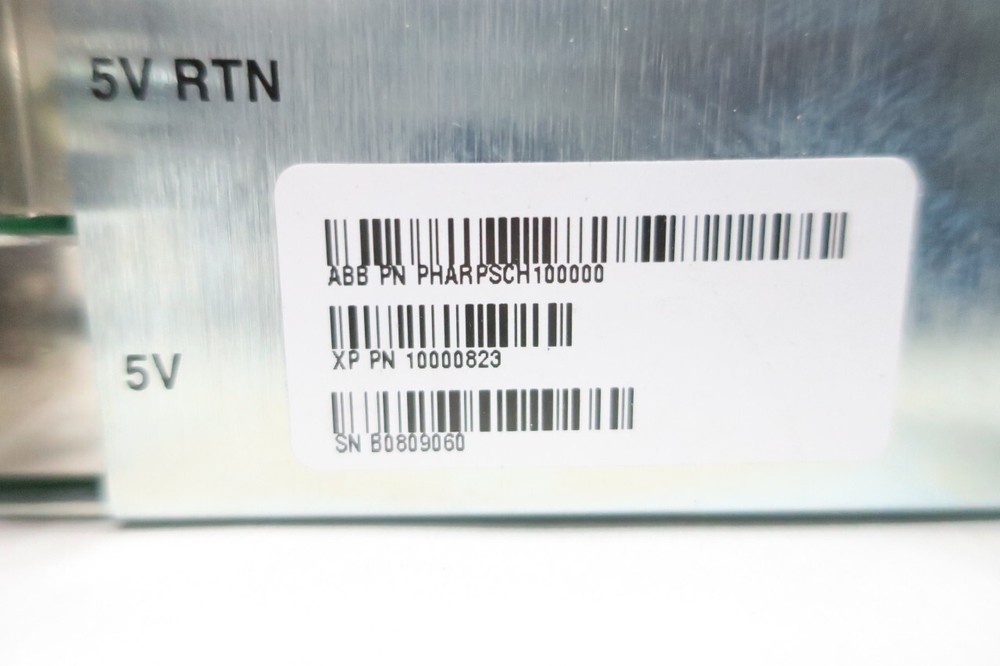 Abb PHARPSCH100000 Power Supply Module Chassis Rack