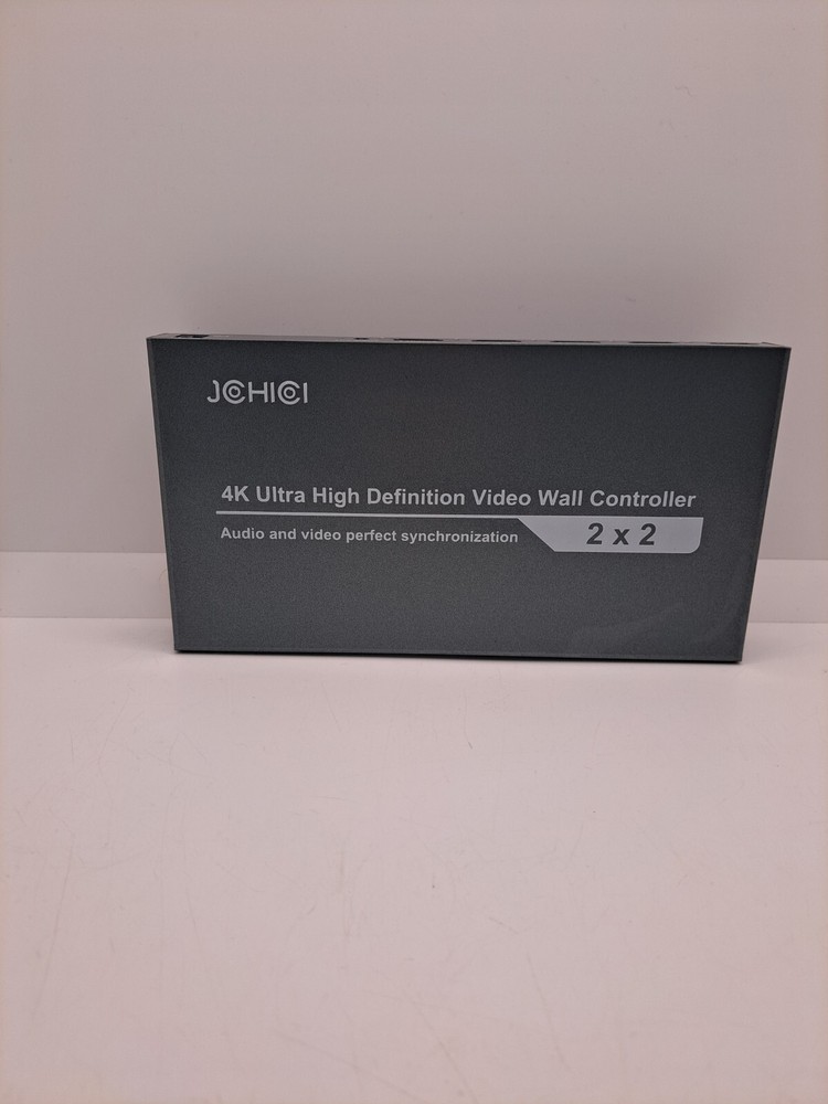 JCHICI TV Wall Processor Video Wall Controller 4K HD Display Open Box No Remote