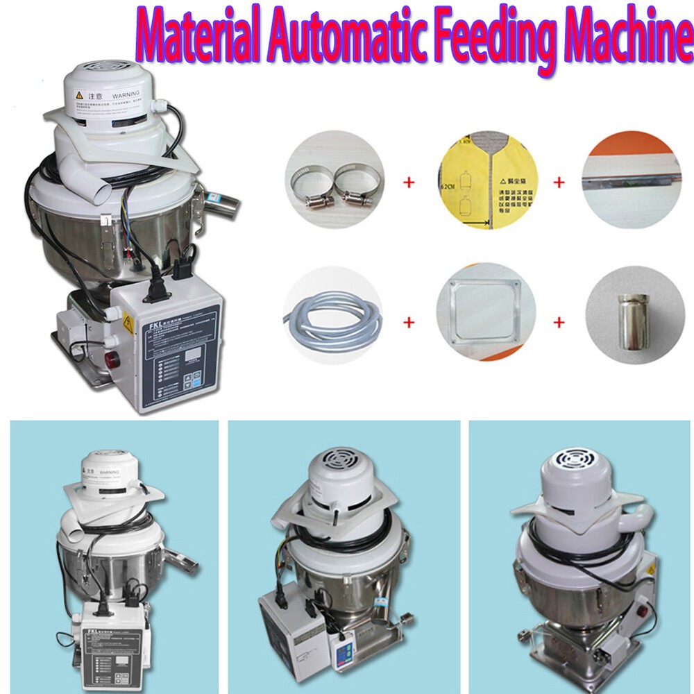220V New Material Automatic Feeding Machine, Vacuum Feeder, Auto Loader 300kg/h